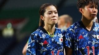 長谷川唯が日本代表の新ユニ姿を披露、笑顔と凛々しさ見せる一枚に反響「かっこいい。かわいい」「お似合いです」