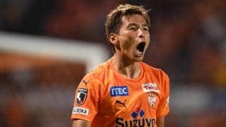 清水復調のキーマン、乾が加入後初得点を回想「みんなが喜んでくれた事がほんまに嬉しかった」