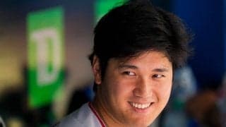 【MLB】大谷翔平の「笑顔を久々に見た気がする」　ベンチでの“顔芸”が「癒される」