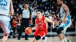 日本がカザフスタンに25点差勝利…3P低調も河村や張本らを筆頭とした好ディフェンスで試合を制す