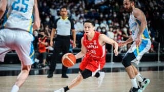 男子日本代表、沖縄アリーナでカザフスタンに25点差快勝 – FIBAワールドカップ2023アジア地区予選Window4
