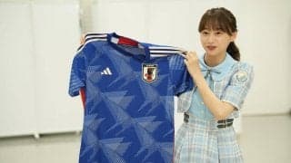 「本気で影ちゃんしか勝たん」矢部浩之＆影山優佳が日本代表新ユニを芸能人初着用！ ただ話題をさらったのは影山さんの分析力「すごすぎてスタッフ笑ってもうてる」
