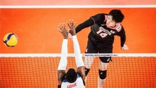 男子日本代表　キューバに勝利し決勝トーナメント進出決定