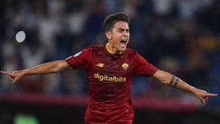 ディバラが移籍後初ゴール含むドッピエッタ、ローマがモンツァに快勝《セリエA》