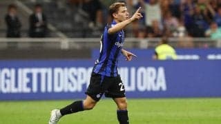 バレッラ躍動インテル、クレモネーゼに快勝でミラノ・ダービーに弾み《セリエA》