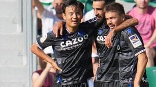 「タケガール」「久保ガールズ」まさかのアウェイ戦に久保建英の応援に駆けつけた日本人女性グループに「羨ましい」「逆にスゴイ」