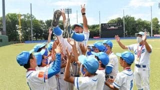 「野球を教える」から「野球で教える」に転換　日本一達成した田舎の少年野球チーム