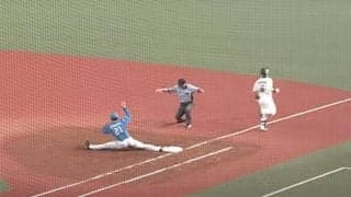 清宮の“大開脚”に惑わされた…間違い認めた審判の“神訂正”に「みんなずっこけ」