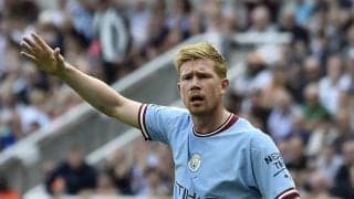 ｢世界最高の中盤だ｣!! ベルギー代表MFデ・ブライネの欧州CLゴール集が話題に! CL公式が投稿したマンCの名手のビューティフルゴールの数々