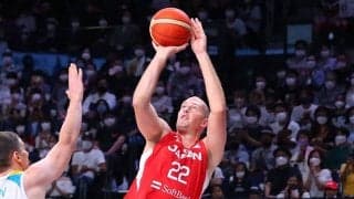 ファジーカスがホーバスジャパン初見参…それは首脳陣の訪問から実現