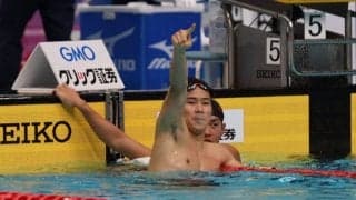 田中が２年ぶり、松本が２年連続の金　メドレーリレーでは男女共に２位に輝く／日本学生選手権３日目