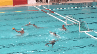 日本学生選手権水泳競技大会（水球競技） 男子1回戦【見逃し配信】