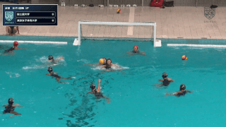 日本学生選手権水泳競技大会（水球競技） 女子1回戦【見逃し配信】