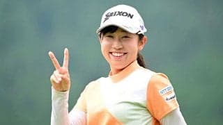 国民的キャラクターとコラボした女子ゴルファーにファン歓喜「かわいい」「スマイルお願い」
