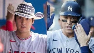【MLB】「ごめんよ、ジャッジ」　ヤ軍番記者さえも断言、MVPは「大谷翔平以外いない」
