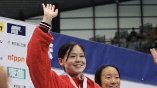 オリンピアン池本、悲願のインカレ初優勝！！─第98回日本学生選手権水泳競技大会　