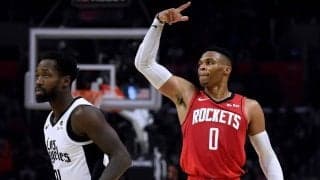 レイカーズで味方となったウェストブルックとベバリー…指揮官はすでに同時起用も示唆？