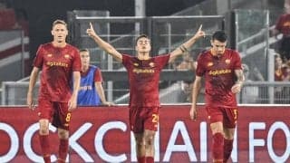 ｢最高だ｣｢神｣アルゼンチン代表FWディバラが移籍後初ゴール含む｢2ゴール｣!! ローマは負けなしで首位…｢優勝に導いてくれ｣などと話題となった｢圧巻の2得点｣