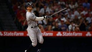 【MLB】ジャッジ、豪快51号3ラン　MVP争う大谷翔平の前で2試合連発、止まらん63発ペース