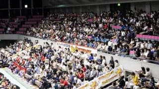 火の鳥NIPPON紅白戦“ミズノマッチ” 「とても楽しかった」「迫力あるプレーで感動した」という来場者の声が続々