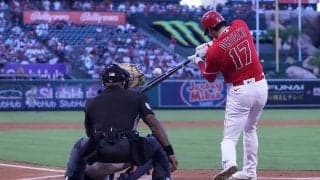 【MLB】大谷翔平、右前打で3戦連続安打も　盗塁失敗で反撃ならず…ジャッジは2戦連続51号
