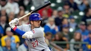 【MLB】鈴木誠也、MLB公式から「カブスを熱くする3選手」に選出される　米メディアはアジャスト能力を評価