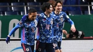 「この新ユニは大成功だ！」英メディアが日本代表の新ユニフォームを絶賛！「ORIGAMI」グラフィックも好評