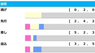 【新潟記念／脚質傾向】差し・追込みが有利なレースも　注目すべき条件とは