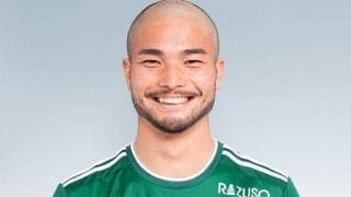 松本、安東輝が約4週間の離脱…トレーニング中に負傷