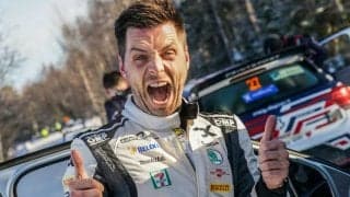 WRCアクロポリス、負傷のマルコ・ブラシアに代わりアイビン・ブリニルドセンが参戦