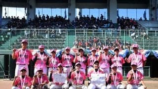 高校の甲子園開催が追い風　中学で高まる女子野球熱…ポニーリーグで初の“王座決定戦”