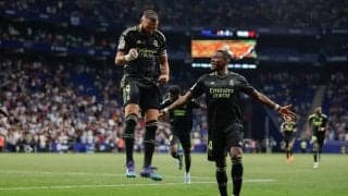 すでに最新器具の効果あり!  レアル・マドリード、FK練習に「ジャンプする人型の壁」を導入! 「選手の身長」「壁の最高到達点」も調整できる画期的トレーニングが話題に