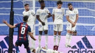 「ついに壁も動くのか」レアル今夏最大の補強はFKの壁!?  ただ、テクノロジー以上に選手のFK精度が話題「巧すぎる」「やばすぎ」