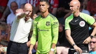 C・ロナウドは少なくとも今夏はユナイテッド残留へ！　テン・ハグが残留を主張