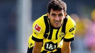 ドルトムントDFモレイ、再びヒザ手術で長期離脱へ