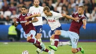 白熱のロンドン・ダービーはドロー！　終盤ハマーズ優勢もスパーズが無敗継続《プレミアリーグ》