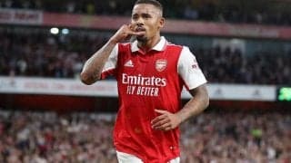 ジェズス＆マルティネッリ弾で開幕5連勝のアーセナルが首位を堅守！《プレミアリーグ》