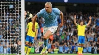 シティがフォレストに6発圧勝！　ハーランド2戦連続ハットにアルバレスが初G含む2発！《プレミアリーグ》