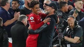 まさにアンフィールド劇場！　リバプールがカルヴァーリョの劇的後半ラストプレー弾でニューカッスルに逆転勝利《プレミアリーグ》