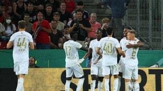 グラフェンベルフ&テルが移籍後初ゴール、バイエルンが5発圧勝で初戦突破《DFBポカール》