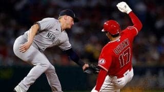 「ショウヘイ、ごめんね」　大谷翔平の盗塁を阻止したヤ軍日系4世捕手に米ファン反応