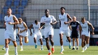 「ここまで必要ある？」　名門クラブに登場した“練習相手”にファン笑撃「夜動き出す」