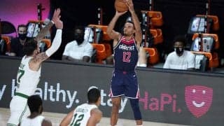 ウィザーズでプレー経験のあるジェローム・ロビンソンがウォリアーズでNBA復帰を目指す