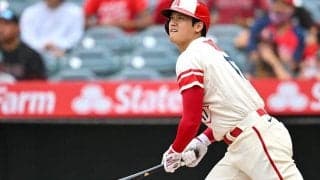 【MLB】大谷翔平、“幻の30号”　剛腕コールから中堅後方へ119m大飛球も強奪される
