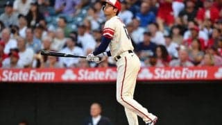大谷翔平の大飛球にヤ軍エースもヒヤリ　米実況席「2ラン逃す」「コールが感謝してる」