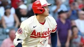 大谷翔平、相手のファインプレーで３０号本塁打が幻に。現地ファンからため息「ジャンプしないでくれよ」