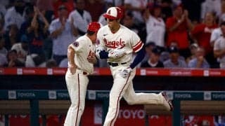 【MLB】大谷翔平の雄叫びV弾は「スターが立ち上がった」　監督代行、満員に「素晴らしい日」