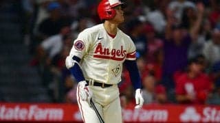 【MLB】大谷翔平の逆転3ランは「あっという間に消えていきました」　確信弾に地元局も唖然