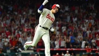 【MLB】大谷翔平の30号は記録ずくめ…同一シーズンに投手として100奪三振、10勝は史上初