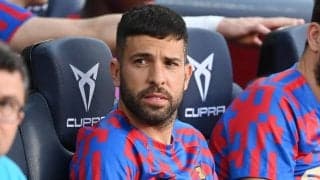 ジョルディ・アルバがインテル行きを拒否！ バルサでレギュラー争いへ